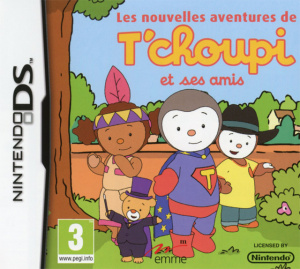 Les Nouvelles Aventures de T'choupi et ses Amis sur DS