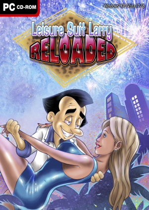 Leisure Suit Larry 1 : In the Land of the Lounge Lizards Reloaded