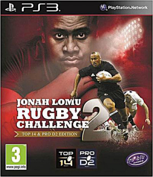 Jonah Lomu Rugby Challenge 2 sur PS3
