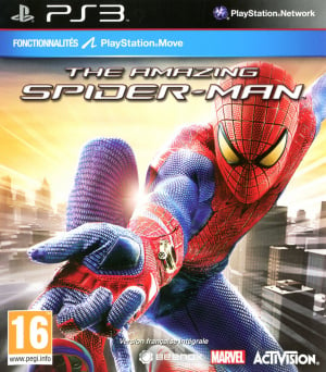 The Amazing Spider-Man compatible au Move