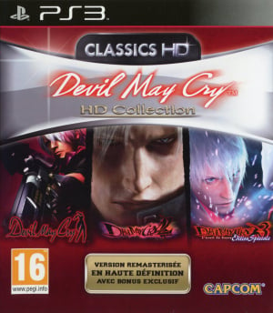 Devil May Cry HD Collection sur PS3