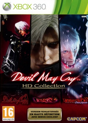 Devil May Cry HD Collection sur 360