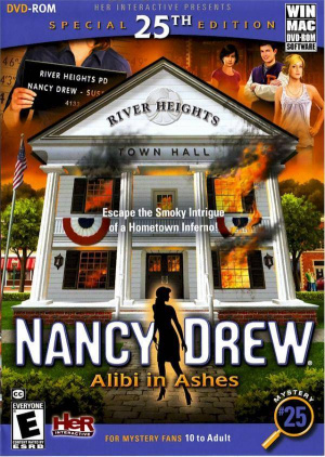 Les Nouvelles Enquêtes de Nancy Drew : Alibi in Ashes sur Mac