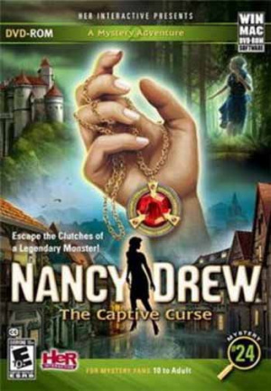 Les Nouvelles Enquêtes de Nancy Drew : The Captive Curse sur Mac