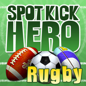 Spot Kick Hero Rugby sur iOS