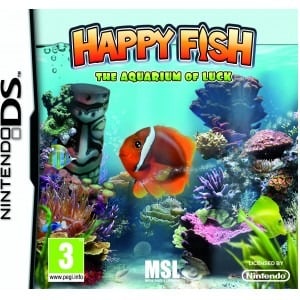Happy Fish : The Aquarium of Luck sur DS