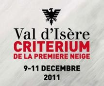 Val d'Isère Critérium Ski Challenge sur iOS