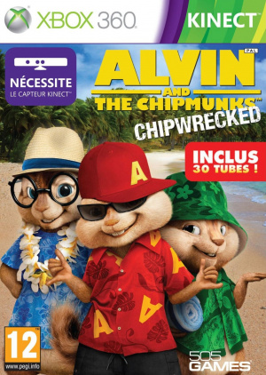 Alvin et les Chipmunks 3 sur 360