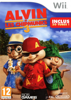 Alvin et les Chipmunks 3 sur Wii