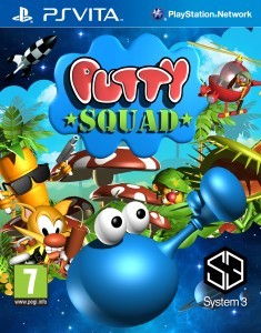 Putty Squad sur Vita