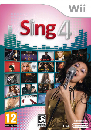 Sing 4 : The Hits Edition sur Wii