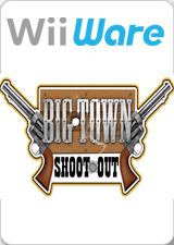 Big Town Shoot Out sur Wii
