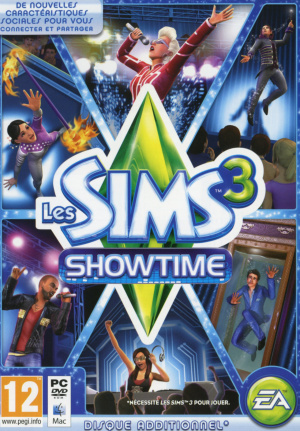 Les Sims 3 : Showtime sur PC