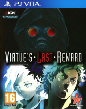 Zero Escape: Virtue's Last Reward sur Vita