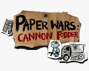 Paper Wars : Cannon Fodder sur Wii