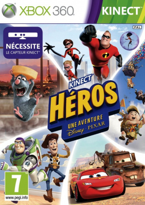 Kinect Héros : Une Aventure Disney-Pixar sur 360