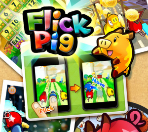 FlickPig sur iOS