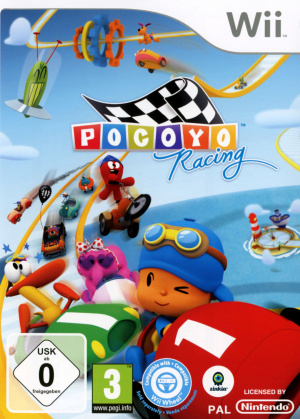 Pocoyo Racing Sur Wii Jeuxvideo Com