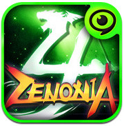 games like zenonia 4 for ipod