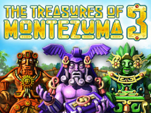 The Treasures of Montezuma 3 sur iOS