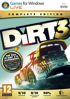 DiRT 3 : Complete Edition sur PC