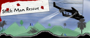 Stick Man Rescue sur PSP