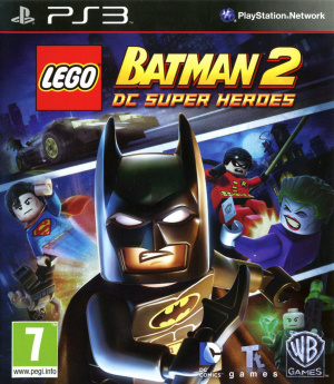 LEGO Batman 2 : DC Super Heroes sur PS3