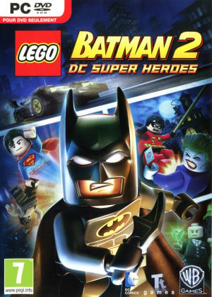 LEGO Batman 2 : DC Super Heroes sur PC