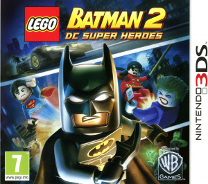 LEGO Batman 2 : DC Super Heroes sur 3DS