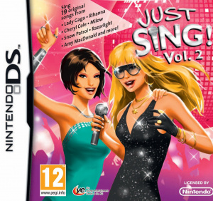 Just Sing! Vol.2 sur DS
