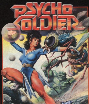 Psycho Soldier sur PS3