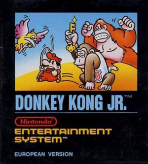 Donkey Kong Jr. sur Nes
