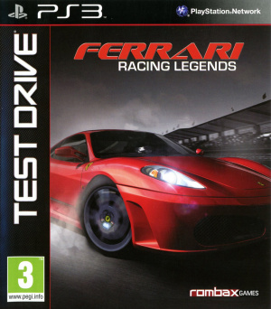 Test Drive : Ferrari Racing Legends sur PS3