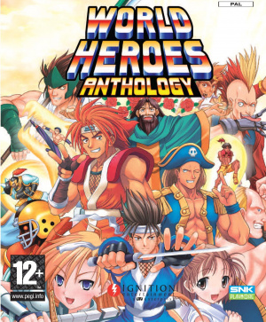 World Heroes sur PS3