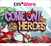 Come On! Heroes sur DS