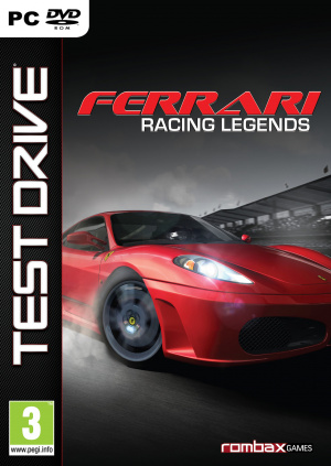Test Drive : Ferrari Racing Legends sur PC