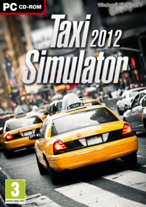 Taxi Simulator 2012 sur PC