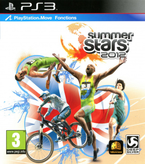Summer Stars 2012 sur PS3