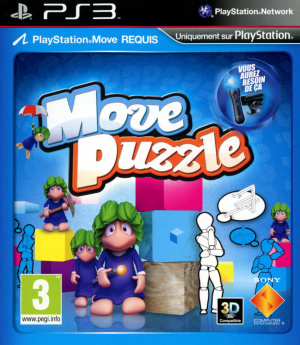 Move Puzzle sur PS3