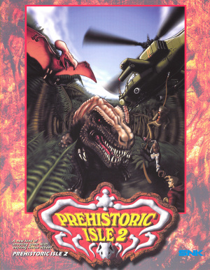 Prehistoric Isle 2 sur PS3