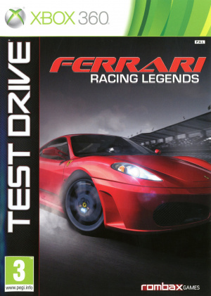 Test Drive : Ferrari Racing Legends sur 360