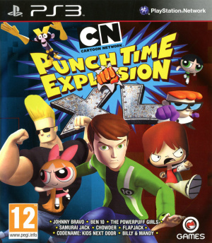 Cartoon Network : Punch Time Explosion XL sur PS3
