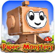 Paper Monsters sur iOS
