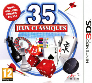 35 Jeux Classiques sur 3DS