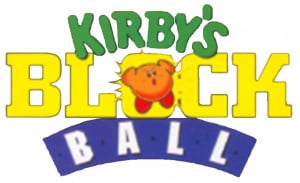 Kirby's Block Ball