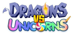 Dragons vs Unicorns sur iOS