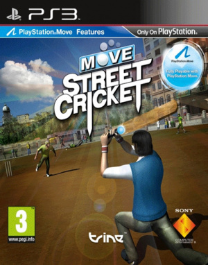 Move Street Cricket sur PS3
