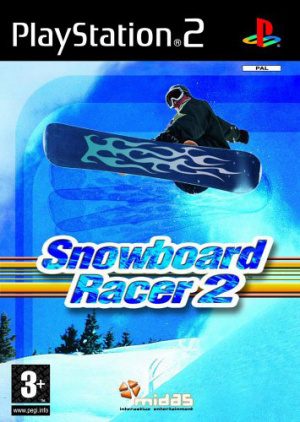 Snowboard Racer 2 sur PS2