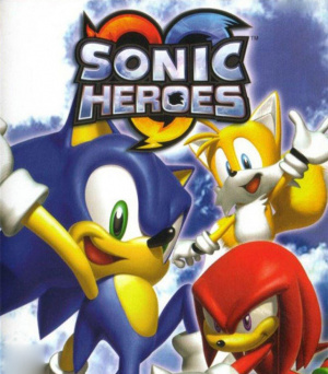Sonic Heroes sur PS3
