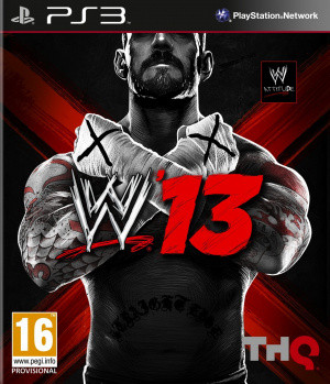 WWE'13 sur PS3